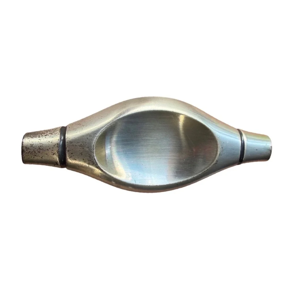 Vintage 1960 Elis Kauppi Kupittaan Kulta Finland 813H Silver Modernist Brooch